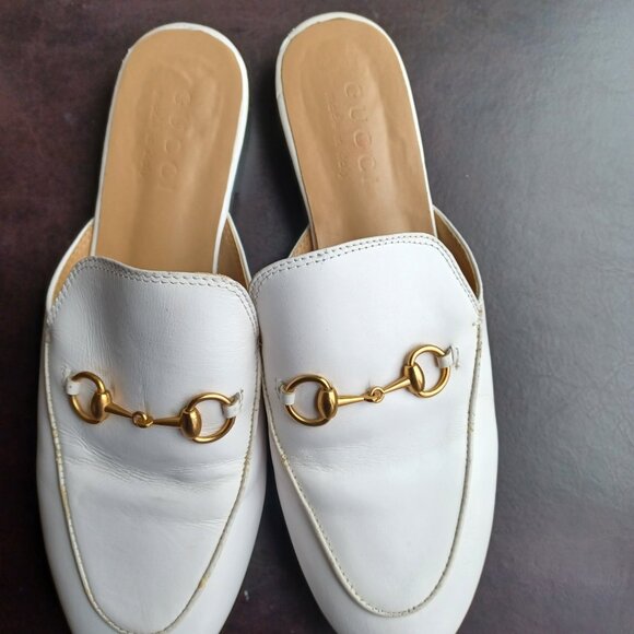 **SOLD** Gucci Princetown Leather Mules 40 - Picture 5 of 10